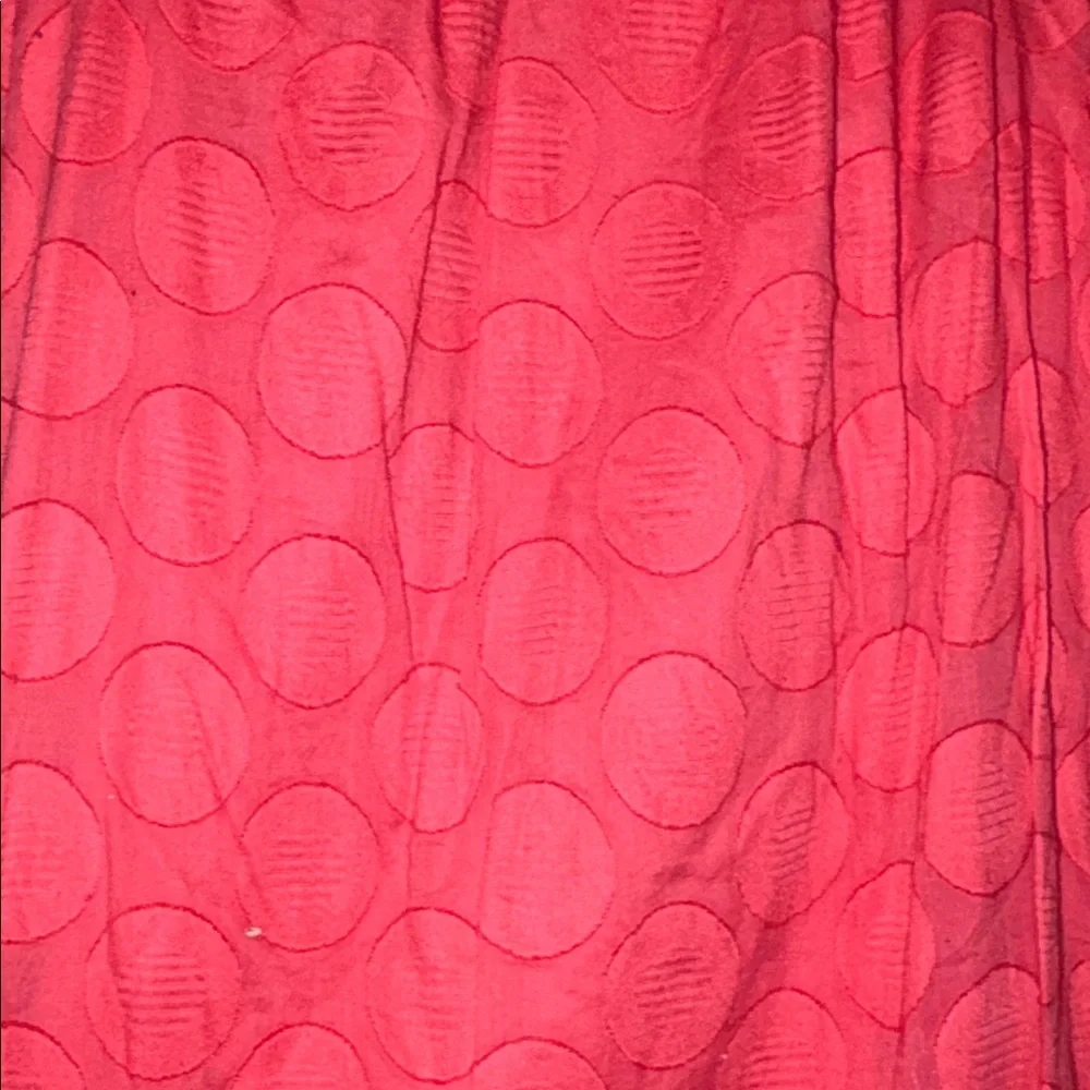 Rabbit Rabbit Rabbit Vibrant Coral Dress - Picture 3 of 4
